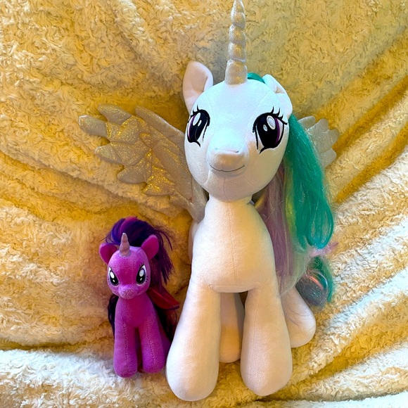 Build a Bear My Little Pony and Ty Twilight Sparkle - Picture 1 of 7